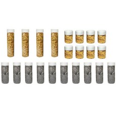 KAZT 冰箱收納罐白色 XL號 4入+L號 10入+M號 8入, 22個, 1組