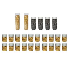 KAZT 冰箱圓形保鮮容器 灰色 XL號 2入+L號 4入+M號 20入, 1組