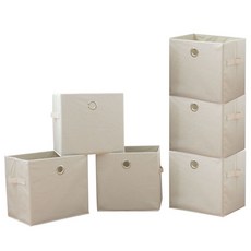 KAZT 多功能太空箱, 象牙, 6個