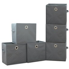 KAZT 多功能太空箱, 灰色的, 6個