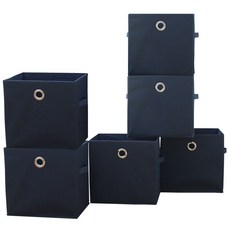 KAZT 多功能太空箱, 深藍色, 6個