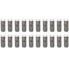 KAZT 冰箱圓形收納容器 大型 白色, 20個, 1個