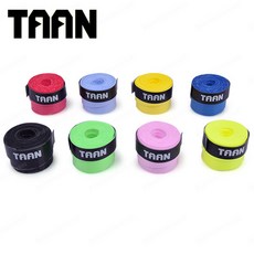 Thann 羽毛球握把 TW-500S 10p, 隨機發貨