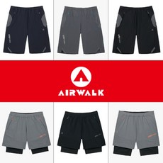 에어워크 남녀공용 축구 배드민턴 탁구 테니스 헬스 트레이닝 반바지