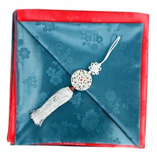 Happytool 餐盒包巾 紅色+吊飾 灰色, 1套