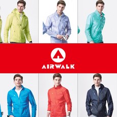 AIRWALK 男款素色輕量外套 093pg