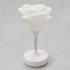 모리앤 장미스탠딩 무드등, 화이트