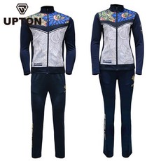 업튼 남성용 플라보레이션 트레이닝복 상하의 세트