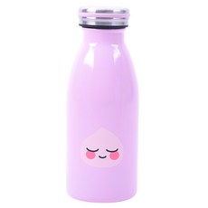 LILFANT Kakao Friends牛奶瓶造型不鏽鋼保溫瓶, Apeach, 350ml
