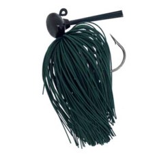 다미끼 디에프 터치 지그 헤드 1/2oz 02 GREEN/BLACK, 1개