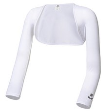 女款機能性短版防曬長袖罩衫 CLX-BL02