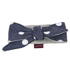 캐츠피아 도트양면 고양이 나들이 패션 스카프 S, 네이비, 1개