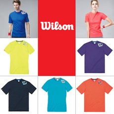Wilson 中性圓領運動T恤