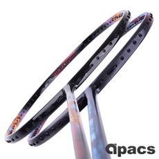 apacs Bigtree羽毛球拍 BG-80, Apex ZIGGLER 525(黑色/紫色), 1個