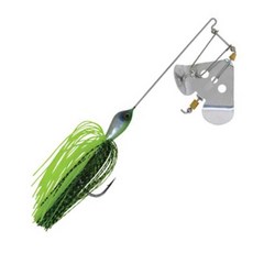 DAMIKI 銀鈴噪音擬餌路亞 3/8oz, 螢光黃, 10.7g, 1個