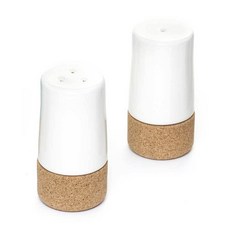 Whycork鹽巴與胡椒罐 珍珠, 2件