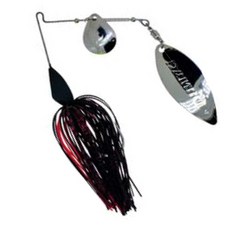 다미끼 엠티에스 루어 1/2oz, 003DBLACK + RED, 14.2g, 1개