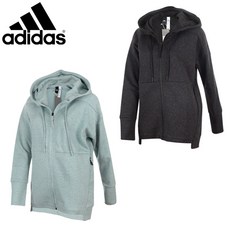 아디다스 BQ9556 스포츠의류 여성후드티셔츠 집업 트레이닝 츄리닝자켓