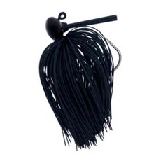 다미끼 디에프 터치 지그 헤드 1/2oz 01 BLACK/BLACK, 1개