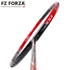 FZ FORZA 羽毛球市場/TI-5100/鈦5100/好控全能型/羽毛球拍/尤尼克斯80 Ti-5100（黑/紅）1個球拍
