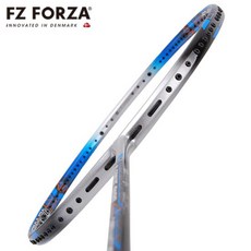 FZ FORZA N-Porje 9100 羽毛球拍 藍色+銀色