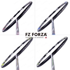 FZ FORZA 動力988VS羽毛球拍黑+紅