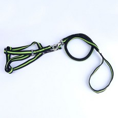 粉紅芒果 繩結彩色系列 寵物胸背帶 1.5cm, D, 1個