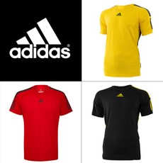 아디다스 CD4993 4 96 바리케이드 테니스 탁구 헬스복 남성라운드티셔츠 스포츠의류 CD4993(옐로우)