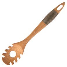 론드 내추럴 우드 면 국자, 혼합 색상