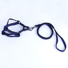 粉紅芒果 繩結彩色系列 寵物胸背帶 2cm, A, 1個