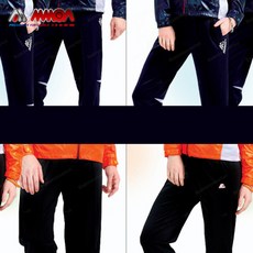 [배드민턴마켓] 모아/배드민턴/테니스/헬스/탁구복/남여트레이닝츄리닝긴바지/스포츠의류 MLP-4310BK(남성/블랙) 105(XL)