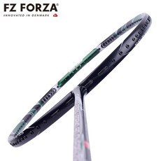 FZ FORZA 羽毛球市場/LEGEND/Legend 60/好控全能型/羽毛球拍/Yonex80 LEGEND 60(黑/綠) 1個球拍