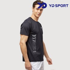 RT1773BK+PH1783/YD/테니스/배드민턴/탁구복/의류세트 PH1783WH(바지/화이트)/100 RT1773BK(티셔츠/블랙)/105