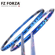 FZ FORZA 羽毛球拍, Forza LIGHT 9.9(藍色/粉色), 1個