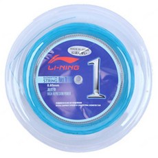 LI-NING 羽毛球拍線 0.65mm 藍色, AXJJ072-7（海藍）