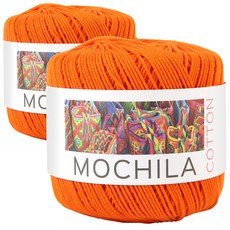 모칠라코튼 뜨개실, 2개, 5펑키