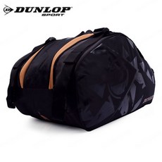 던롭 ELITE 3COMP 1702 배드민턴 가방 블랙 + 카퍼, ELITE 3COMP 1702(블랙/카퍼), 1개