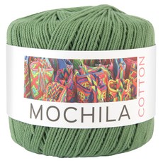 브랜드얀 모칠라코튼 가방소품 뜨개실, 1개, 26밀리터리