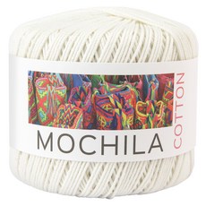 브랜드얀 모칠라 코튼 뜨개실, 1개, 30진백