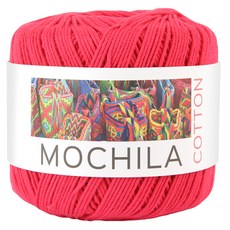 브랜드얀 모칠라코튼 가방소품 뜨개실, 1개, 12락핑크