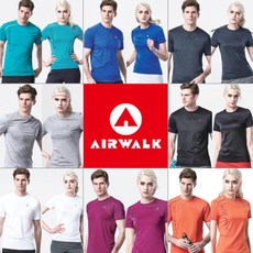 AIRWALK 短袖運動上衣 7067GY