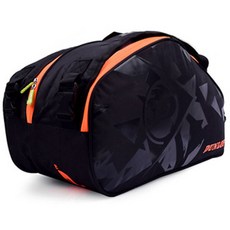 던롭 ELITE 2COMP 1702 배드민턴 가방 블랙 + 오렌지, ELITE 2COMP 1702(블랙/오렌지), 1개