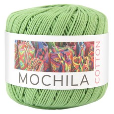 브랜드얀 모칠라코튼 가방소품 뜨개실, 1개, 29쎄라그린