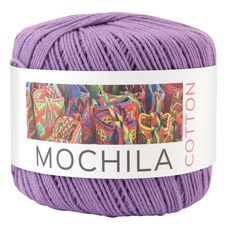 브랜드얀 모칠라 코튼 뜨개실, 1개, 14라벤더