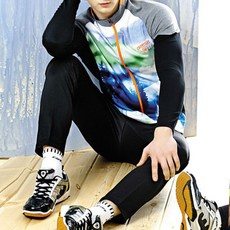 칼톤 남성용 스포츠 트레이닝복 세트 CSU-4074 + CPA-6484