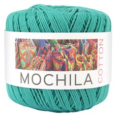 브랜드얀 모칠라코튼 가방소품 뜨개실, 1개, 24토파즈