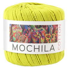 브랜드얀 모칠라코튼 가방소품 뜨개실, 1개, 2린덴