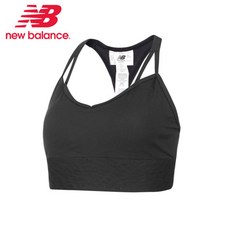 뉴발란스 여성용 크롭 브라탑 NBN97B6362-19 85 블랙