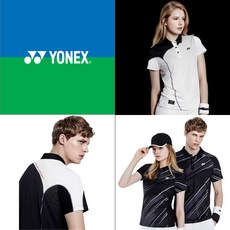 요넥스 남성용 스포츠 티셔츠 63TS033MBK