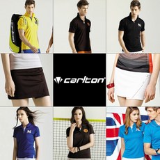 Carlton [T恤/裙子]男女通用羽毛球/乒乓球/網球服/T恤/裙子/運動服/10號/CBP-435L（女）85